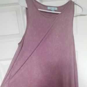 Long tunic tank